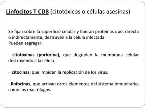 Inmunidad Celular Ppt Descarga Gratuita