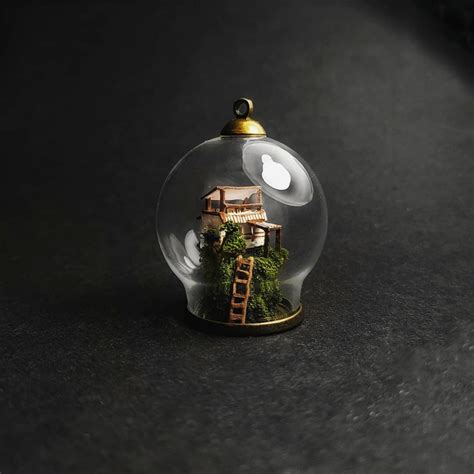 These miniature sculptures bring fantasy worlds into your home ...
