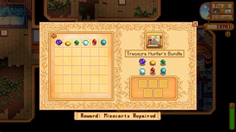 Stardew Valley Bundles Guide part 5: Boiler Room, Vault, and Aftermath ...