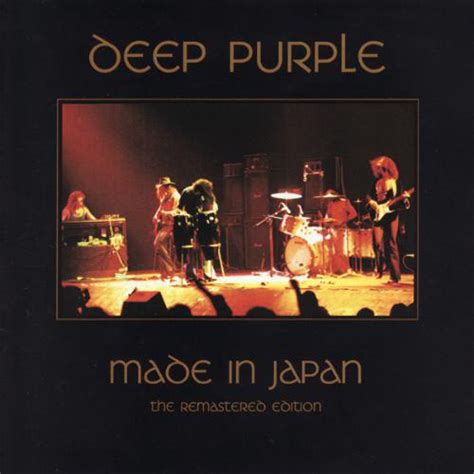 Deep Purple Made In Japan 1998 CD Discogs