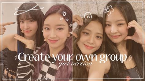 Create Your Own Kpop Girl Group Game Youtube