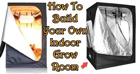 How To Build Your Own Indoor Grow Room