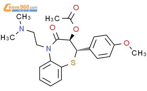 Benzothiazepin H One Acetyloxy