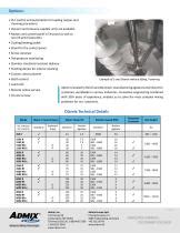 Diamix CX - Admix - PDF Catalogs | Technical Documentation | Brochure
