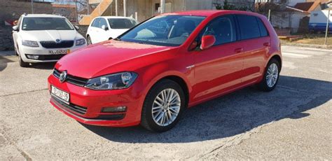 VW Golf VII 1 6 TDI BMT CUP Paket PDC Park Pilot Nema Prijepisa