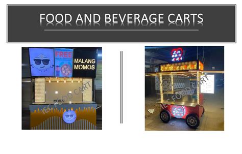 Stainless Steel Momos Food Cart Load Capacity 200 Kg At Rs 800000 In Noida