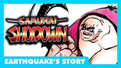 Samurai Shodown Earthquake S Story Cutscenes Profiles Endings