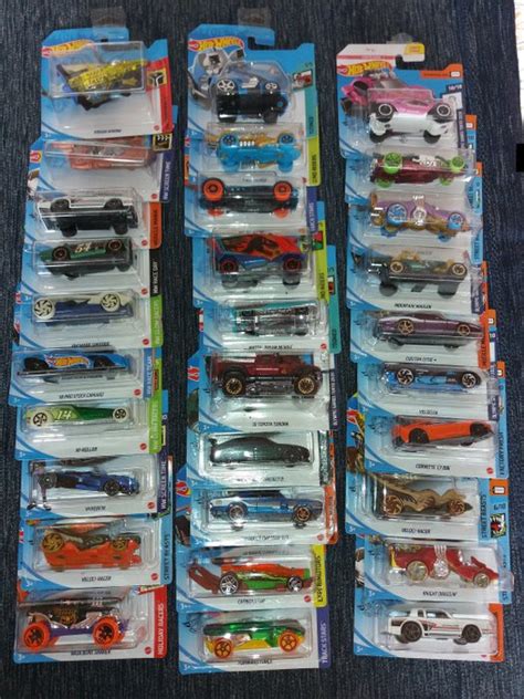 Hot Wheels Lote De Carros Catawiki