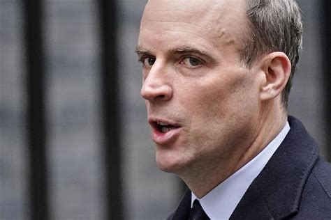 Dominic Raab Warns Putin He Faces War Crimes Trial Over Russian