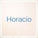 Significado Y Origen Del Nombre De Horacio Qu Significa Horacio