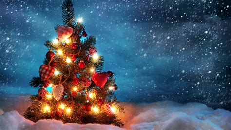 Beautiful Christmas Tree Wallpapers Hd Wallpapers Id 10584