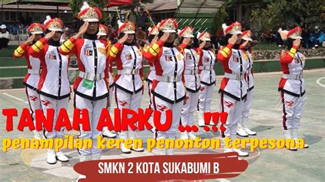 PENONTON TERPESONA PASKIBRA SMKN 2 KOTA SUKABUMI B LKBB KBMF DI