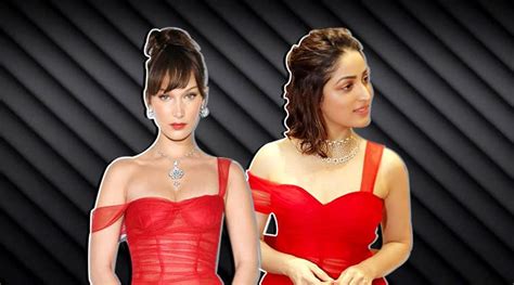 Tổng hợp 57+ về bella hadid red dress dior - f5 fashion