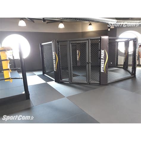 Floor Mounted Mma Cage Sportcom