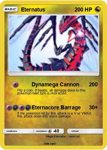 Pokémon Eternatus 109 109 Dynamega Cannon My Pokemon Card