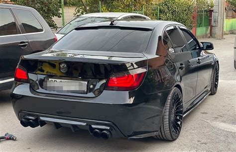 БОЯДИСАН Бмв е60 Лип спойлер за багажник Заден КАПАК / BMW E60 Spoiler ...