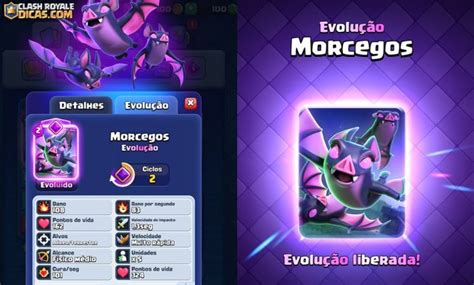 Morcegos Evolu Dos No Clash Royale Detalhes Da Nova Carta Evolu Da