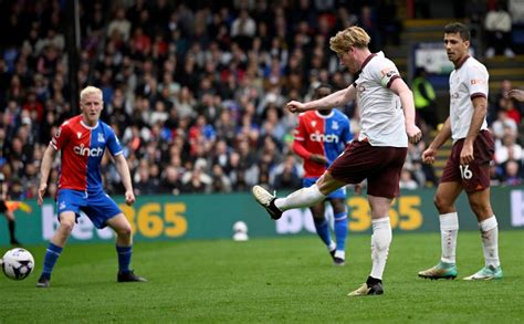 De Bruyne Inspires Man City Comeback At Crystal Palace New Straits