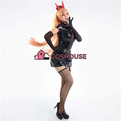 Women Sexy Lingerie Set Black PU Leather Nurse Dress Outfit With Hat And Gloves EBay