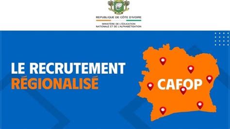 Concours D Entrée Aux CAFOP 2024 Comment Fonctionne Le Recrutement