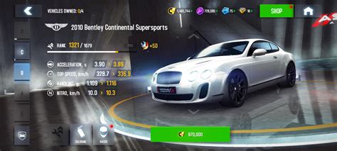 My First B Class R Asphalt8