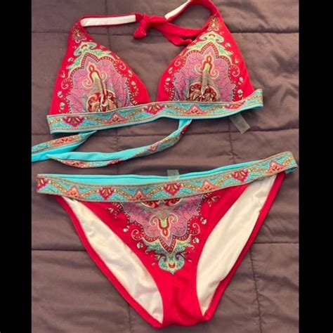 Victoria S Secret Swimsuit Bikini Both L Gem