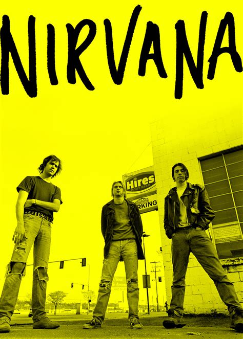 Nirvana Album Covers