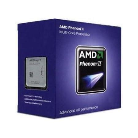 Amazon AMD Phenom II X4 945 Deneb 3 0 GHz 4x512 KB L2 Cache Socket