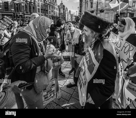 Israël hamas conflit londres Imágenes de stock en blanco y negro Alamy