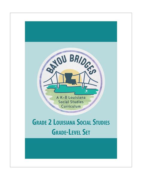 Louisiana Bayou Bridges Grade Grade Level Set Core Knowledge