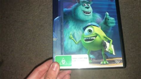 My Disney Pixar Dvd Collection Youtube