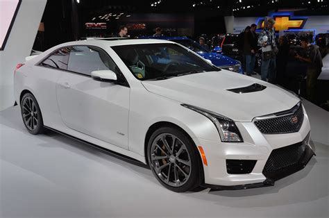 Cadillac ATS-V Coupe specs, 0-60, quarter mile, lap times - FastestLaps.com