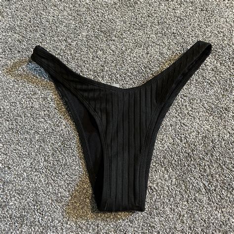 SHEIN Bikini Bottoms Size Extra Small Never Depop