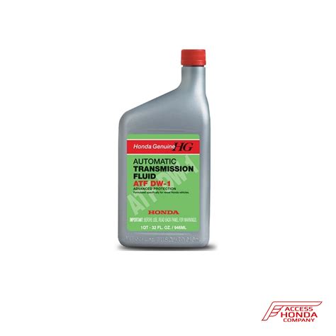Масло трансмиссионное HONDA ATF-DW1 1L для 2. honda- acura (сшаов в ...