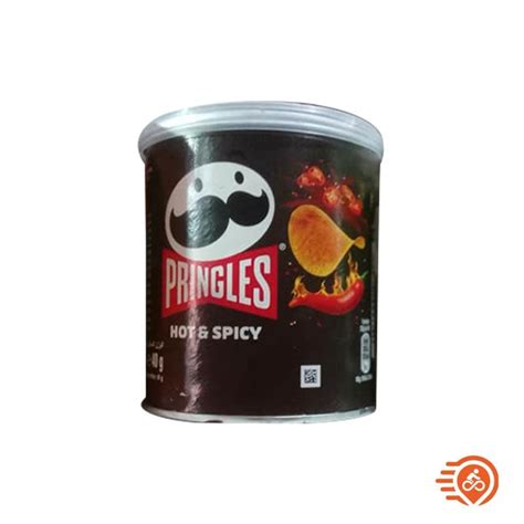 Pringles Hot Spicy G Chips Epic Mrm Sodishop