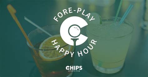 Fore Play Happy Hour Chips Sports Pub And Topgolf Swing Suite Fort