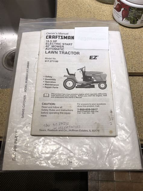 Craftsman Lt Riding Mower Manual Deals Cheapest Emitrading Net