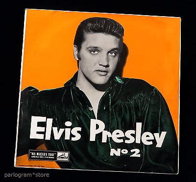 Elvis Presley Rock N Roll LP HMV CLP 1093 Sold In Chichester West Sussex