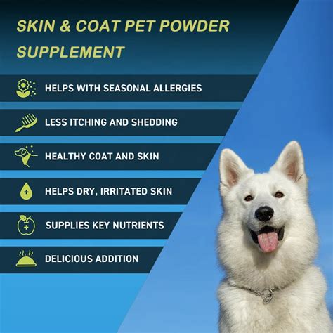 Show Stopper Dog Skin Supplement Seasonal Allergy Relief Itchy Skin Dog ...