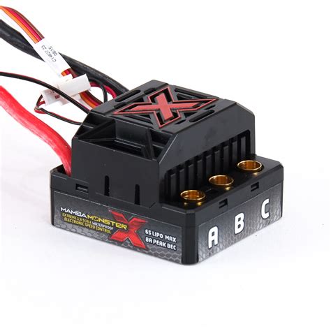 Castle Creations Mamba Monster X Waterproof Scale Brushless Esc