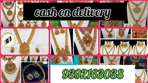 9392163038 COD Cash On Delivery On One Gram Gold Jewelry COD Available