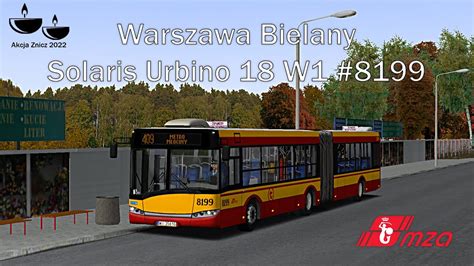 Omsi Solaris Urbino W Warszawa Bielany Youtube