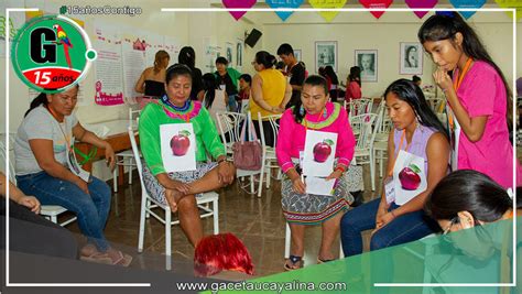 Lideresas De Comunidades Nativas De Ucayali Se Re Nen Para Abordar La