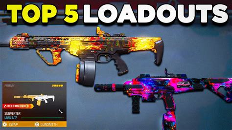 Top Meta Loadouts For Rebirth Island Warzone Best Class Setups