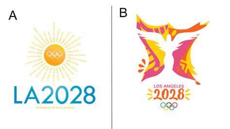 LA 2028 Olympic Logo Comp Round 6 - GamesBids.com Events and Meetings ...