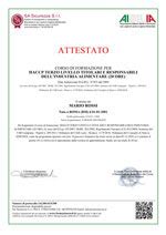 Corso HACCP Online 20 Attestato Riconosciuto Studi Quando Vuoi