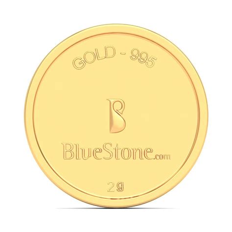 2 Gram 24 Kt Lakshmi Gold Coin