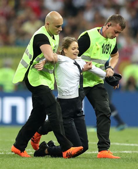 FIFA World Cup 2018 Pussy Riot Members Jailed For Pitch Invasion News18