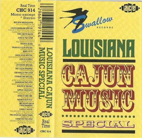 Louisiana Cajun Music Special Cassette Discogs