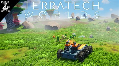 Terratech Worlds Early Access Youtube